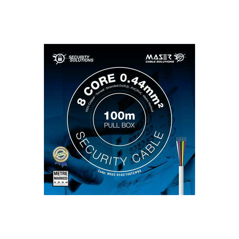 8 Core, 250m Box - MSEC 8142/250TCW