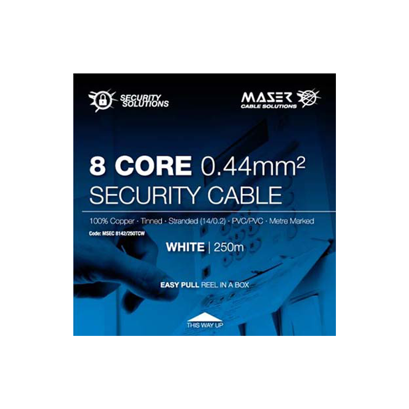 8 Core, 250m Box - MSEC 8142/250TCW