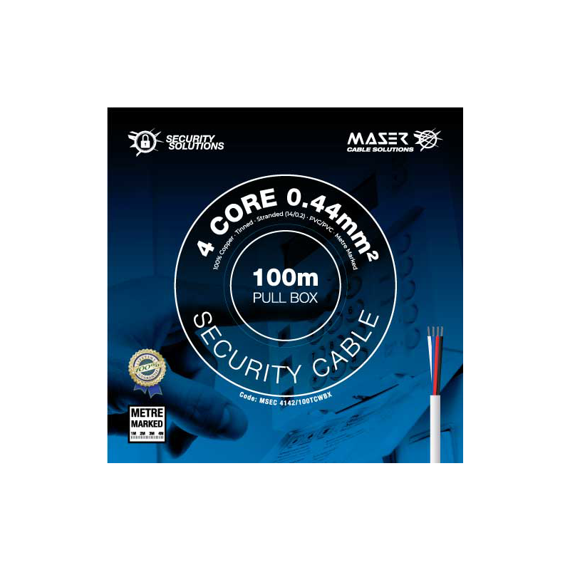 4 Core Cable - MSEC 4142/300TCW